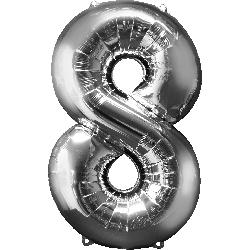 silver-foil-balloon--number-8